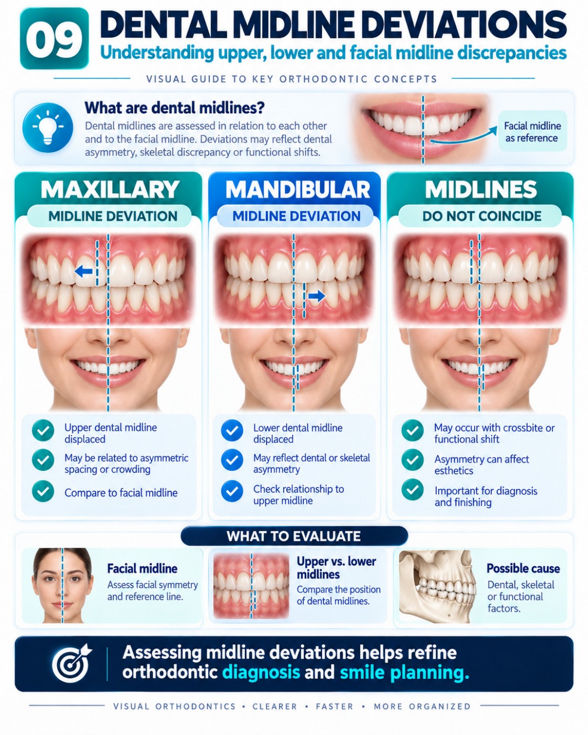 Dental Midline Deviations