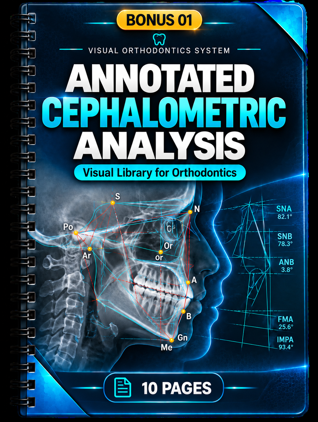 Bonus 01: Annotated Cephalometric Analysis